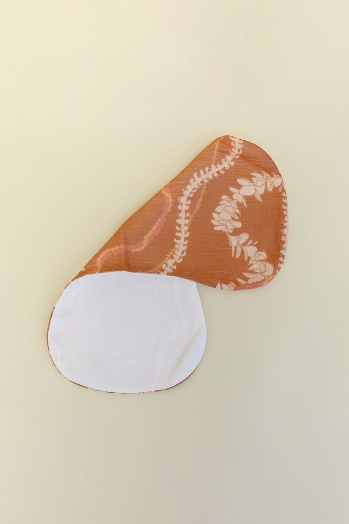 Burp Cloth 4 Pack	- Dune Flower Lei