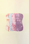 Burp Cloth 4 Pack	- Rosewater Hapa Lei