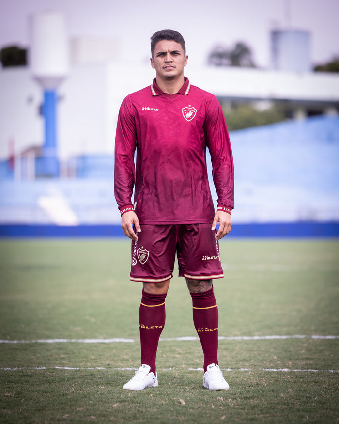 Camiseta Manga Longa Comemorativa Londrina 70 anos