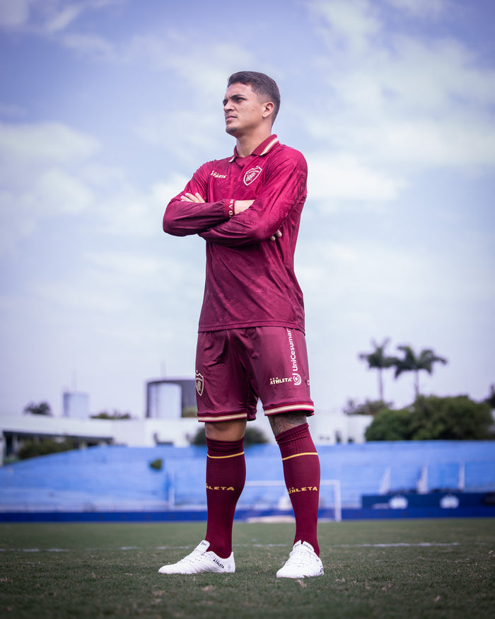 Camiseta Manga Longa Comemorativa Londrina 70 anos