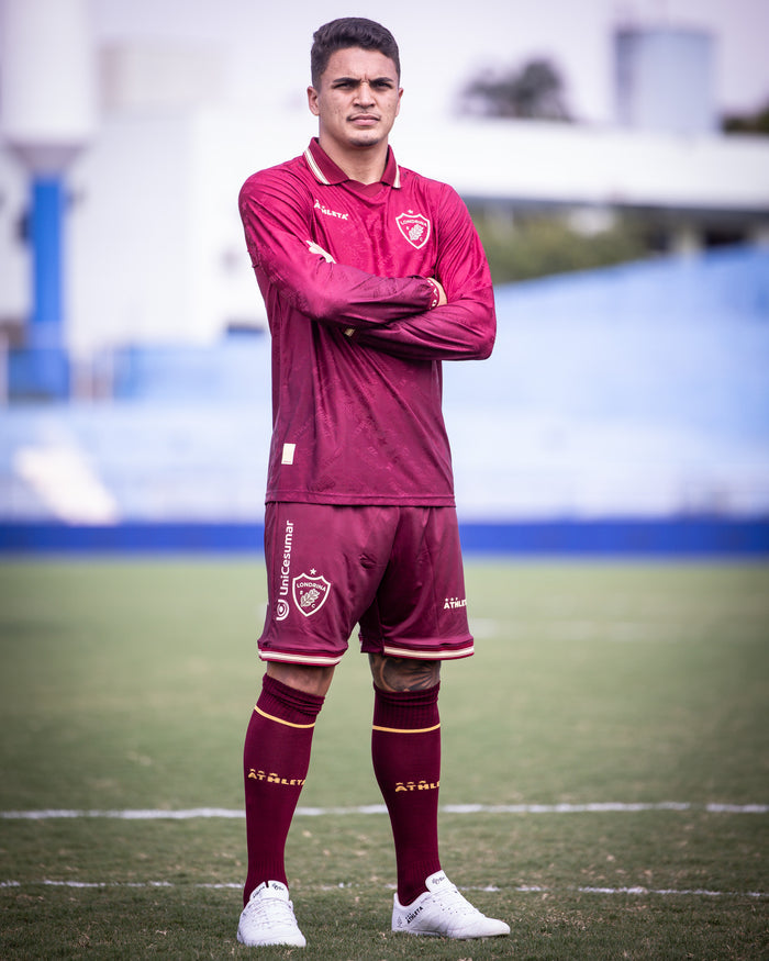 Camiseta Manga Longa Comemorativa Londrina 70 anos