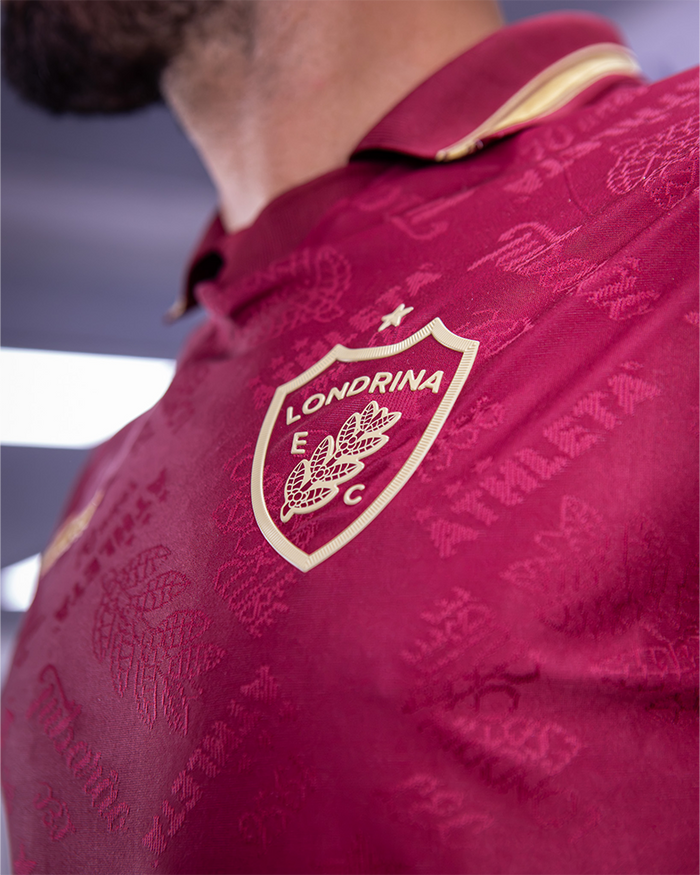 Camiseta Manga Longa Comemorativa Londrina 70 anos