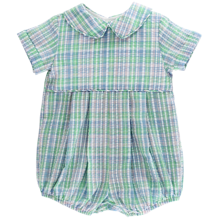 Canterbury Seersucker - Dressy Bubble Short