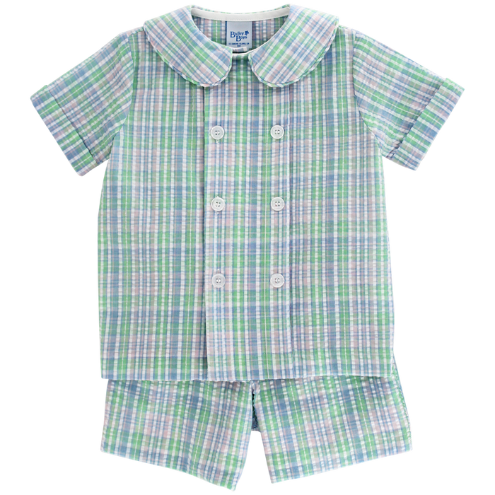 Canterbury Seersucker - Dressy Short Set