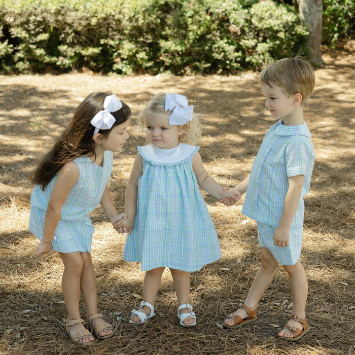 Canterbury Seersucker - Dressy Short Set
