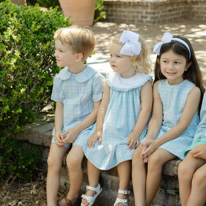 Canterbury Seersucker - Dressy Short Set