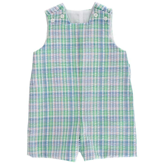 Canterbury Seersucker - John John Short with Tabs