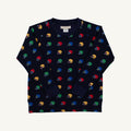 Cassidy Comfy Crewneck - Boys - French Hut! Nantucket Navy