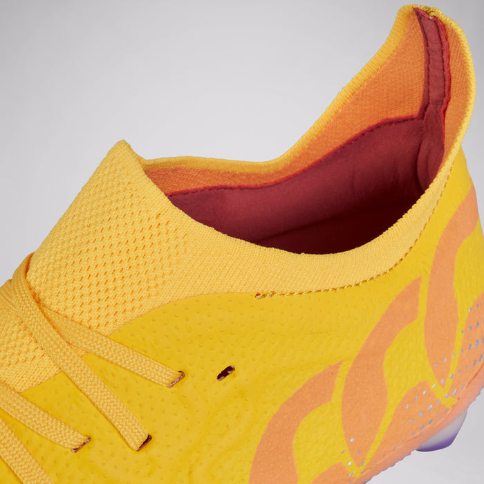 CCC Speed Infinite Elite Firm Ground Boot Yellow