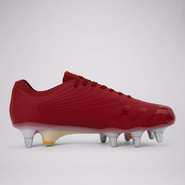 CCC Stampede  Elite Soft Ground Boot Red