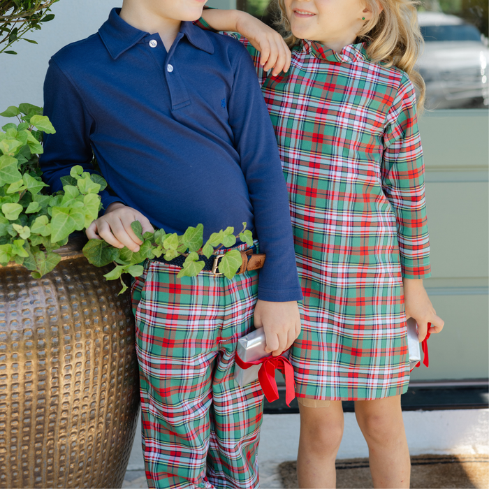 Champ Pant - Christmas Plaid