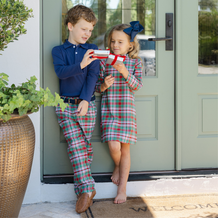 Champ Pant - Christmas Plaid