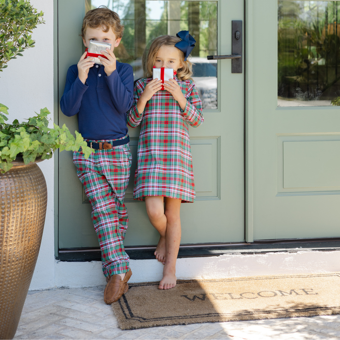 Champ Pant - Christmas Plaid