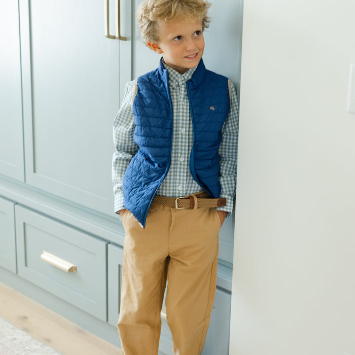Champ Pant - Cinnamon Twill