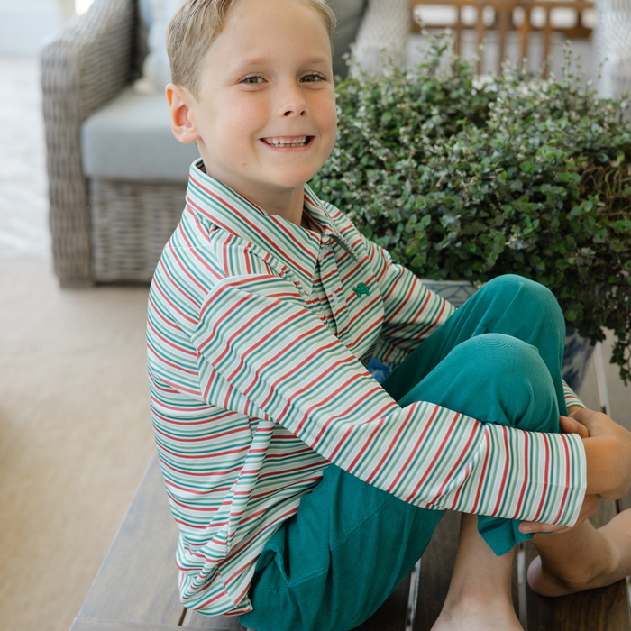 Champ Pant - Clover Corduroy