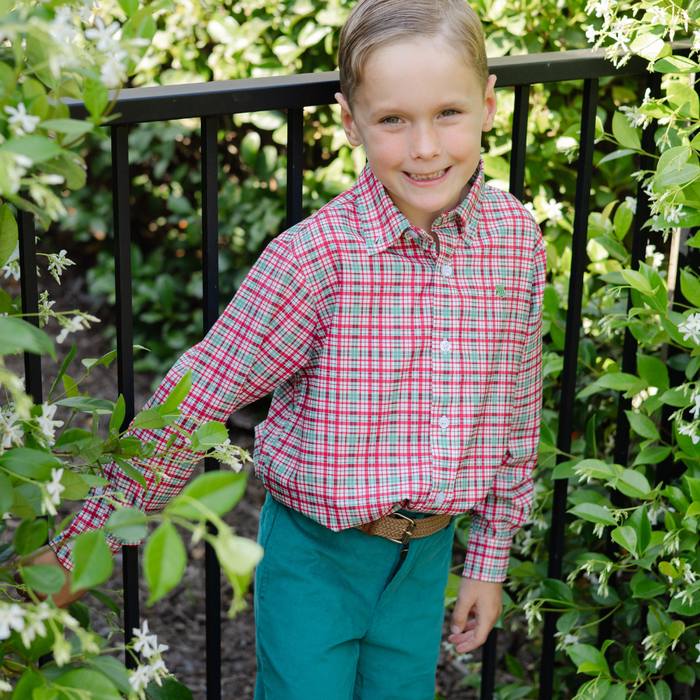 Champ Pant - Clover Corduroy
