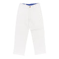 Champ Pant-White Twill