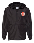 Champion Hooded Quarter Zip - Black