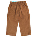 Charlie Pull On Pant - Brown Corduroy