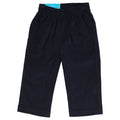 Charlie Pull On Pant - Navy Corduroy