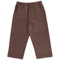 Charlie Pull On Pant - Putty Twill