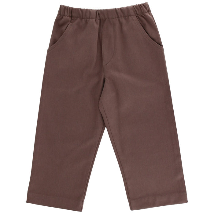 Charlie Pull On Pant - Putty Twill