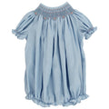 Check Geometrics - Bishop Romper Blue