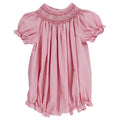 Check Geometrics - Bishop Romper Pink