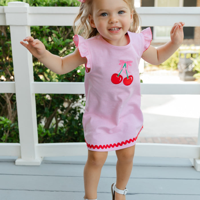 Cherry Jubilee - Knit Dress