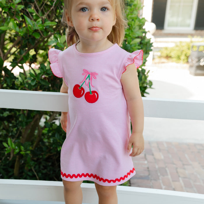 Cherry Jubilee - Knit Dress