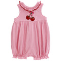 Cherry Jubilee - Knit Romper Short