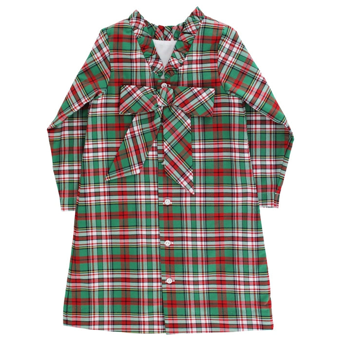 Christmas Plaid - Aline Dress