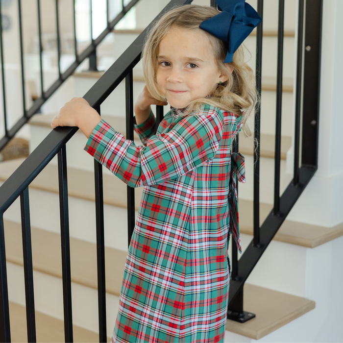 Christmas Plaid - Aline Dress