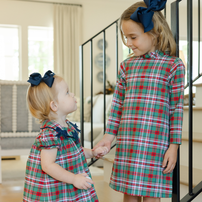 Christmas Plaid - Aline Dress