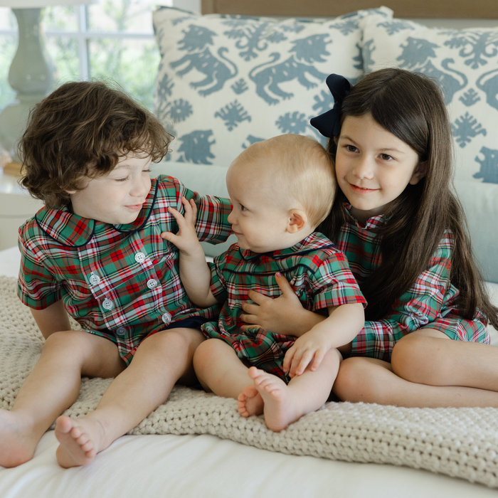 Christmas Plaid - Aline Dress