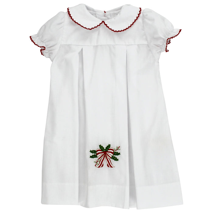 Christmas Ribbon - Newborn Sac