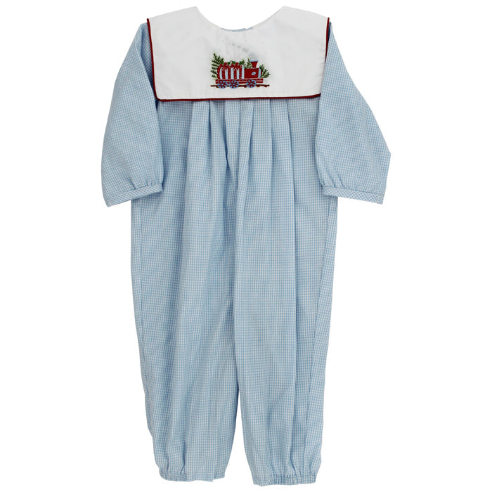 Christmas Train - Dressy Bubble Long