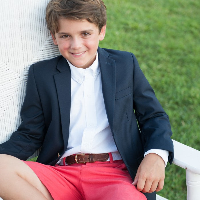 Classic Blazer- Navy