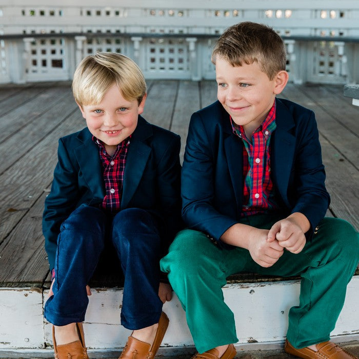 Classic Blazer- Navy