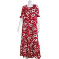 Classic Hibiscus Lorraine Muu Muu