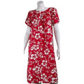 Classic Hibiscus Short Muu Muu