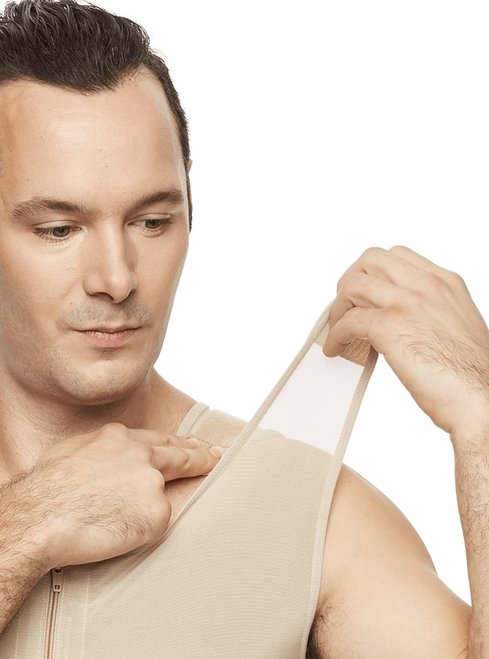 ShapewearUSA - Clearpoint Medical Men's Shapewear Compression Zipper 3