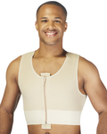 Clearpoint Medical Men’s Shapewear Zippered Short Vest - 784