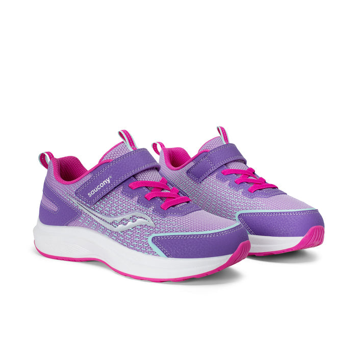 Cohesion FST Sneaker - Big Kid Purple/Pink