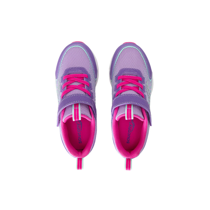 Cohesion FST Sneaker - Big Kid Purple/Pink
