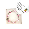 COTTON CANDY  BRACELET W/BOX