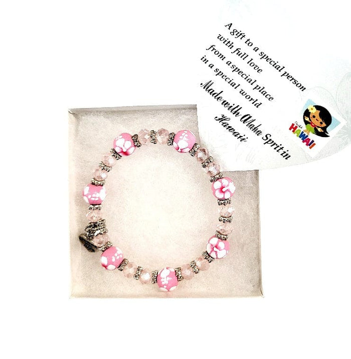 COTTON CANDY  BRACELET W/BOX