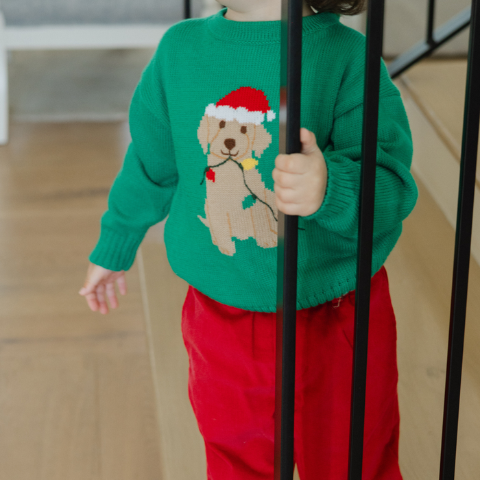Crew Neck Sweater - Christmas on Kelly