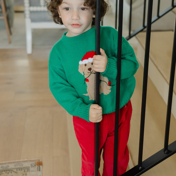 Crew Neck Sweater - Christmas on Kelly