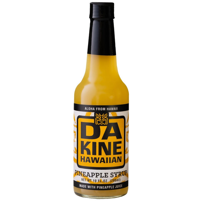 DA KINE HAWAIIAN PINEAPPLE SYRUP
